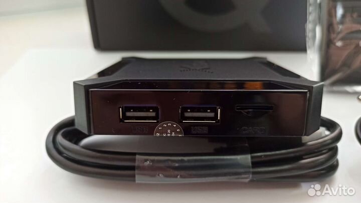 Смарт приставка X96Q 2/16гб Android 10,0