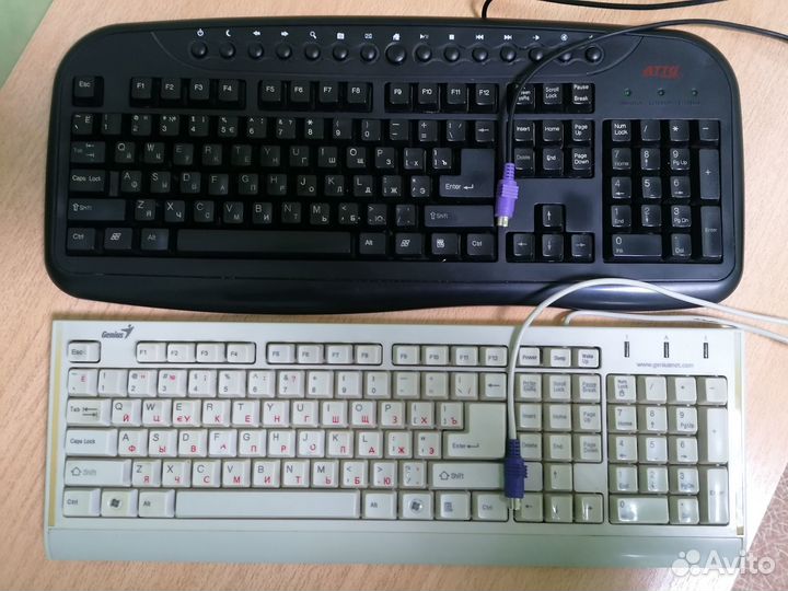 Клавиатура PS2