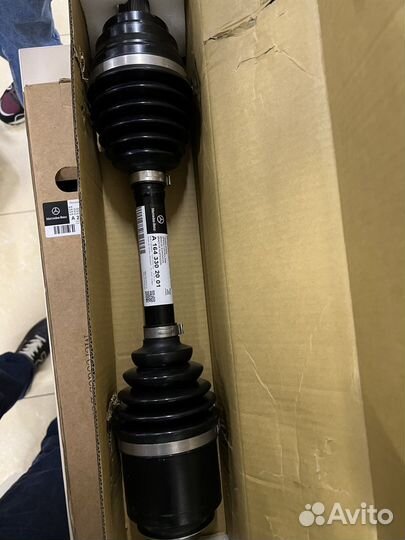 Привод шрус mercedes w164 ML GL