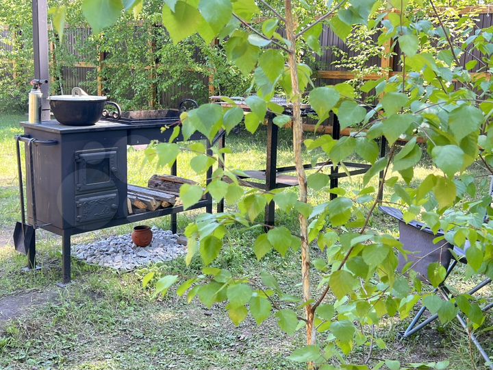 Коттедж 100 м² на участке 20 сот.