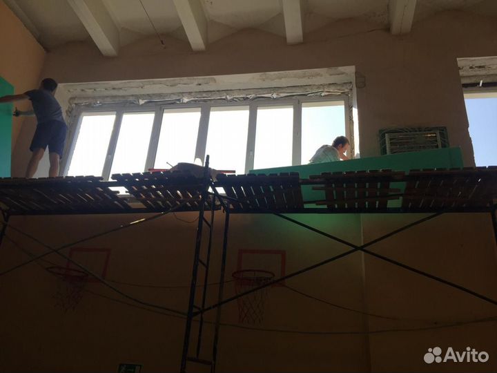 Арочные окна в дом