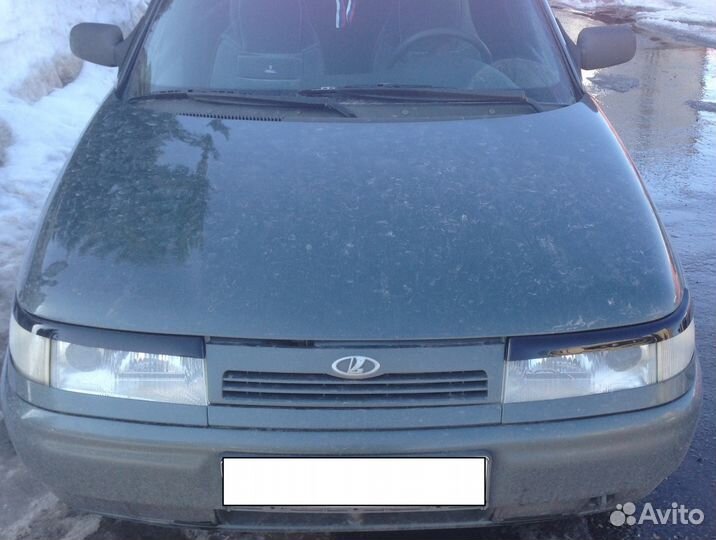 Декоративные ресницы ваз 2110, 2111, 2112