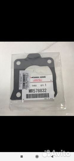 Прокладка дроссельной заслонки Mitsubishi Lancer9