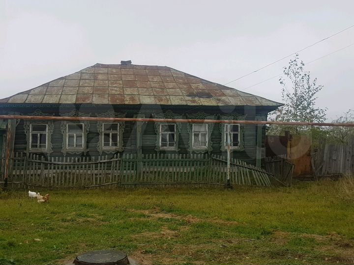 Дом 60 м² на участке 31 сот.