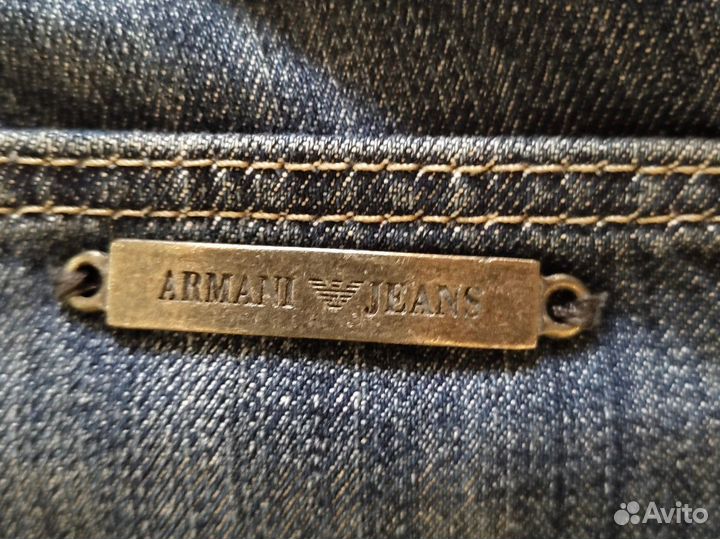 Джинсы armani true religion type