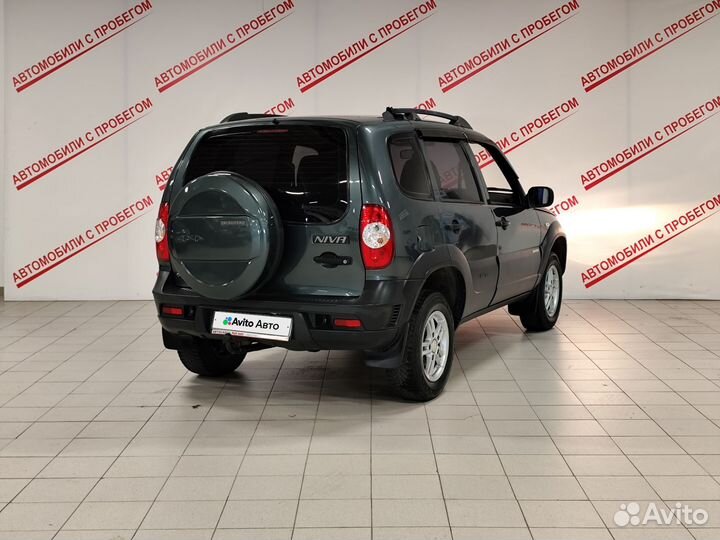 Chevrolet Niva 1.7 МТ, 2011, 142 000 км