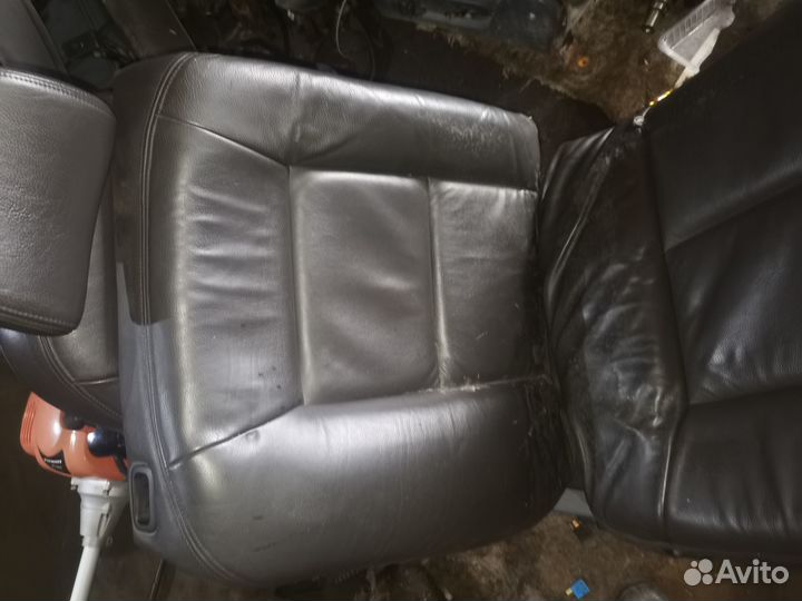 Кожаный салон saab 9-5