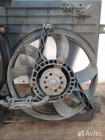 Вентилятор радиатора Seat Leon хэтчбэк 5 дв. 1.8