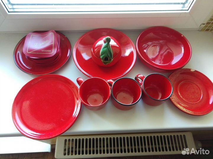 Керамика Югославия KIL новая сервизы