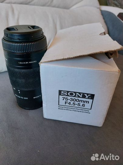 Sony75-300mmf/4.5-5.6
