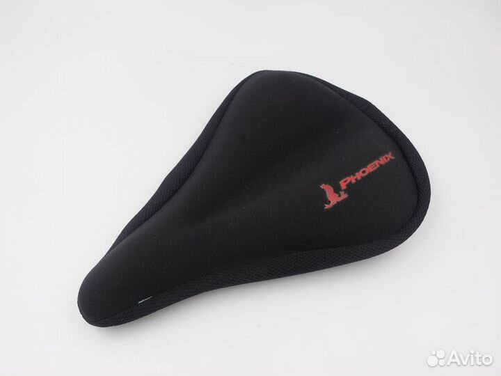 Чехол на сиденье велосипеда красный / черный