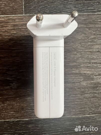 Блок питания для Apple Macbook 2016-2024 140 w