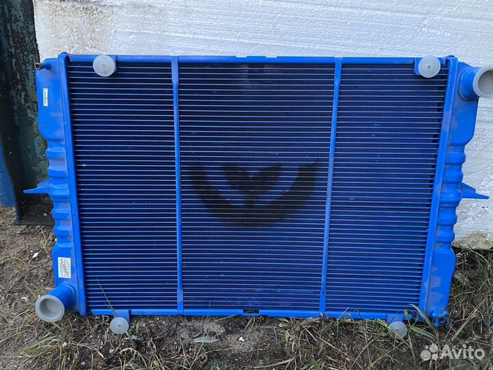 Радиатор ГАЗель. Медный Новый. С ушами