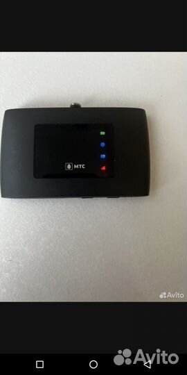 Wifi роутер 4g модем с sim картой МТС
