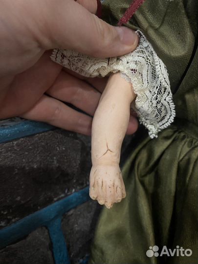 Кукла Антикварная Первая Половина 19го Века