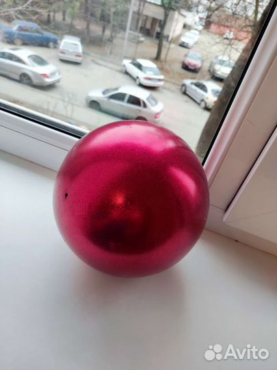 Мяч гимнастический pastorelli 18