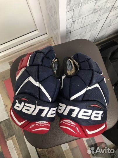 Краги bauer x800 12