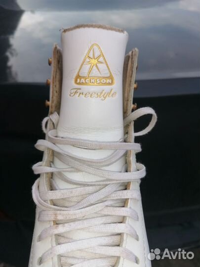 Коньки для фигурного катания jackson