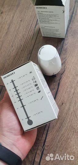 Термостатические головки для радиаторов отопления