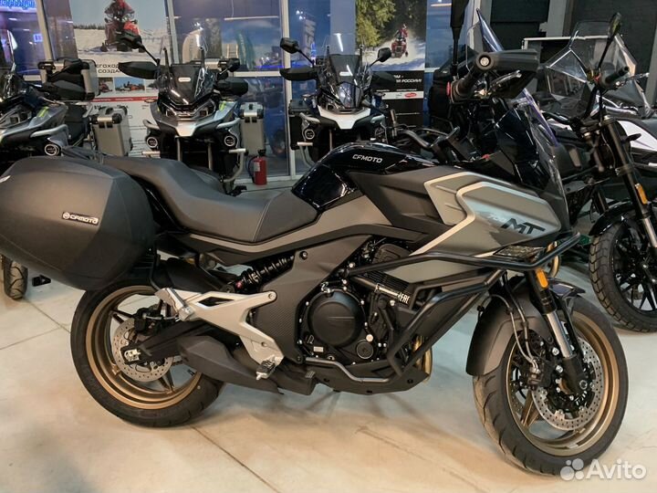 Новый мотоцикл cfmoto 700MT (ABS)