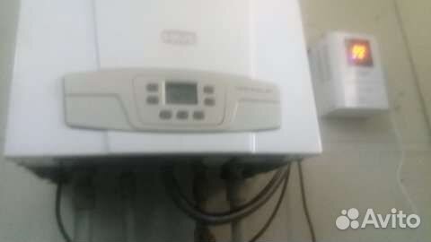 Газовый котел двухконтурный baxi 240