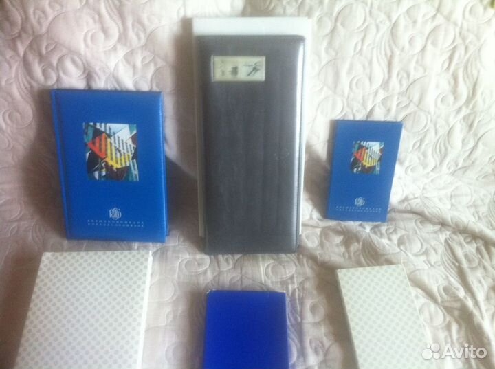 Еженедельник /записная книжка Внешэконобанк (2000)