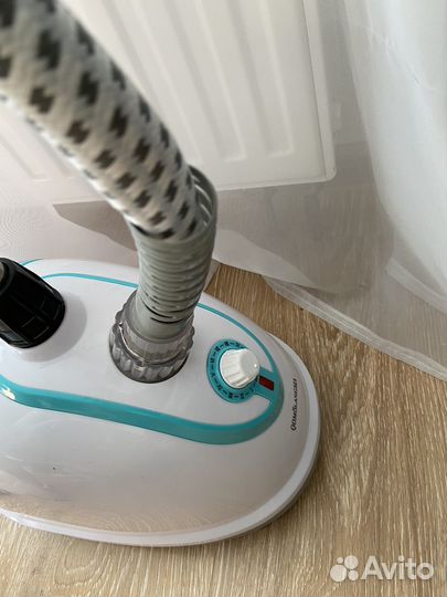 Отпариватель для одежды вертикальный новый