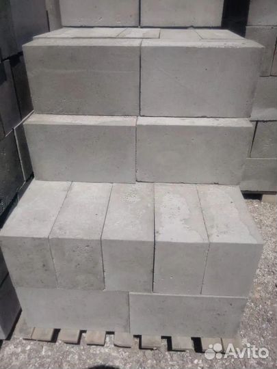 Фундаментные блоки