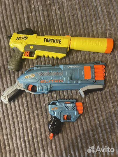 Бластер нерф nerf