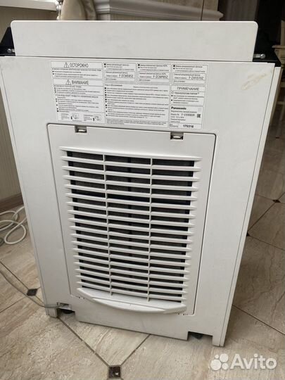 Мойка /увлажнитель Panasonic F-VXM80r