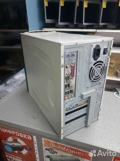 Б/У Системный блок (Celeron/MX440-8X/1Gb/60Gb)