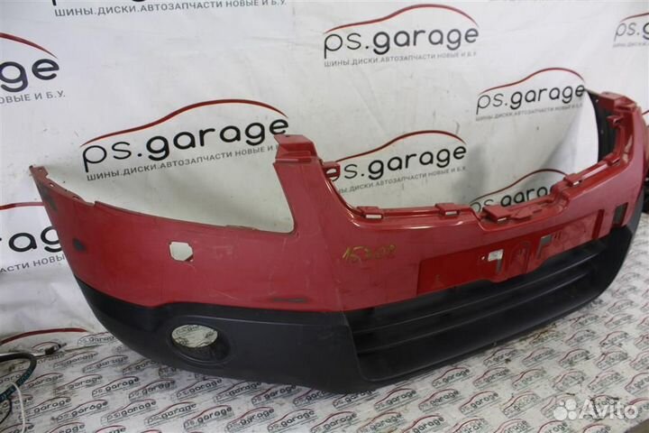 Бампер передний Nissan Qashqai J10 дорестайл