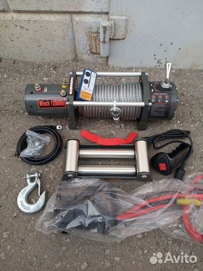 Лебедка электрическая автомобильная 24
