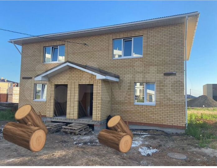 Таунхаус 110 м² на участке 4 сот.