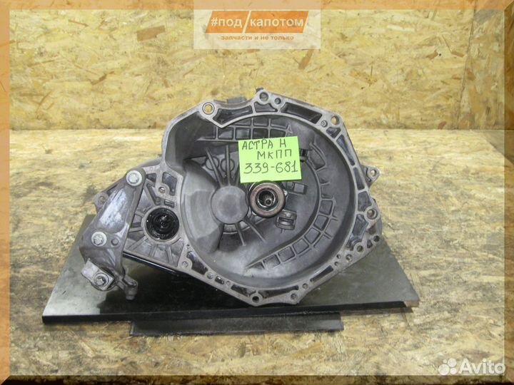 МКПП Z16XER F17 1,8 Opel Astra H G Vectra Zafira