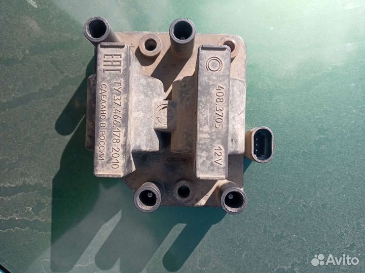 Катушка зажигания заз шанс, сенс