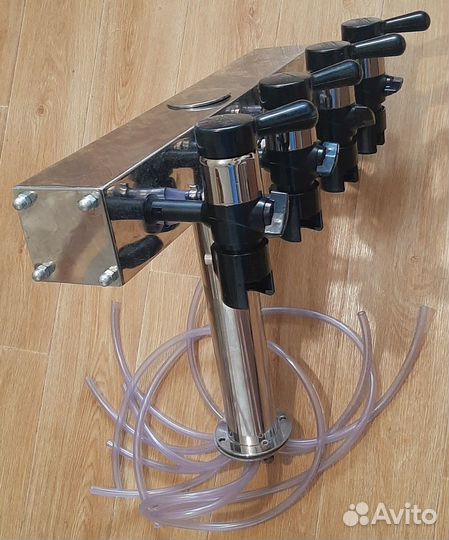 Пивные краны колонна Терра