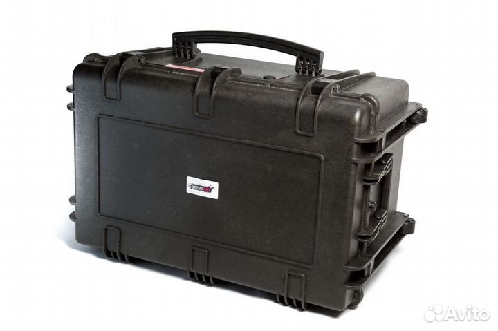 Кейс пластиковый объем 145.84Л С колесиками