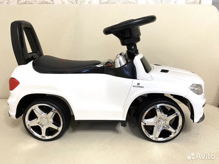 Машинка толокар River toys Mersedes-Benz GL 63