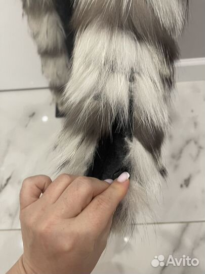 Yves salomon жилет оригинал