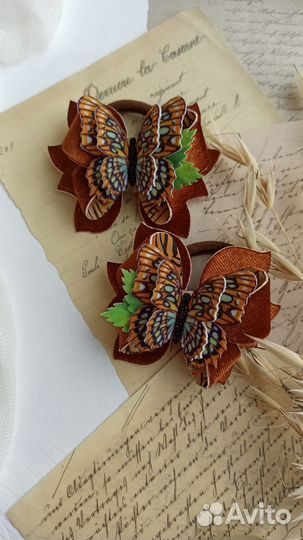 Резинки для волос ручной работы