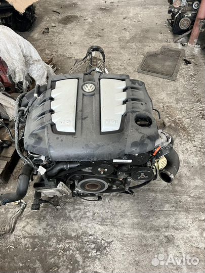Двигатель (двс) BKS Volkswagen Touareg 2002-2007