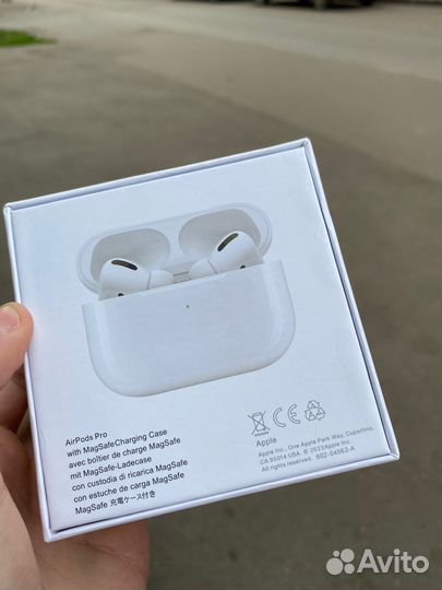 Наушники apple airpods pro