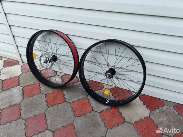 Колесо переднее и заднее 26*4,0