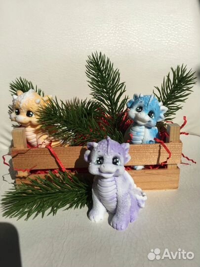 Мыло новогоднее