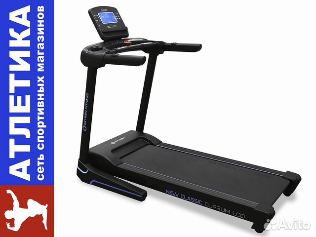 Беговая дорожка Cuprum TFT