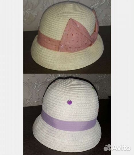 Панамка шляпа для девочки
