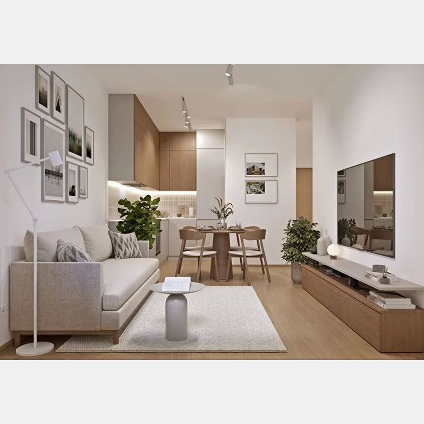 2-к. квартира, 50,9 м², 3/5 эт.