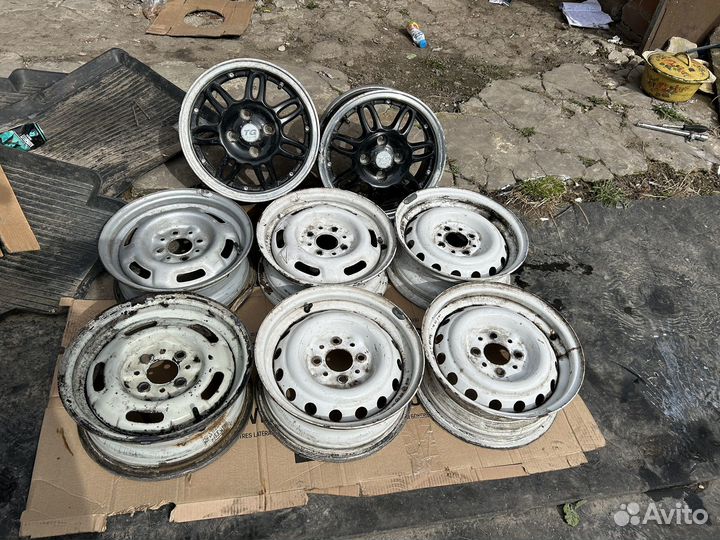 Литые диски r13 на ваз бу