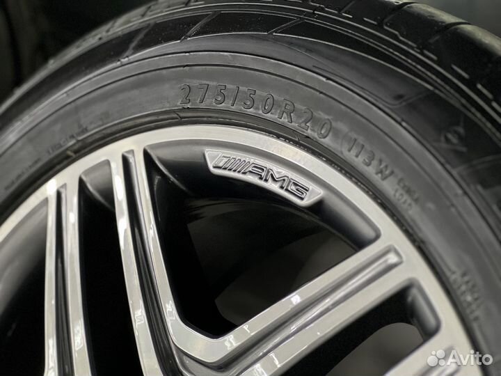 Колеса в сборе AMG оригинал G class w463 R20